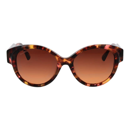 Max & Co Round Gradient Dark-Tint Plastic Sunglasses - Multicolour