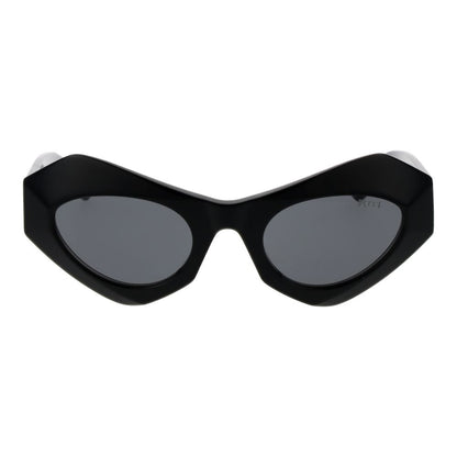 Emilio Pucci Cat-Eye Non-Polarized Dark-Tint Plastic Sunglasses - Black