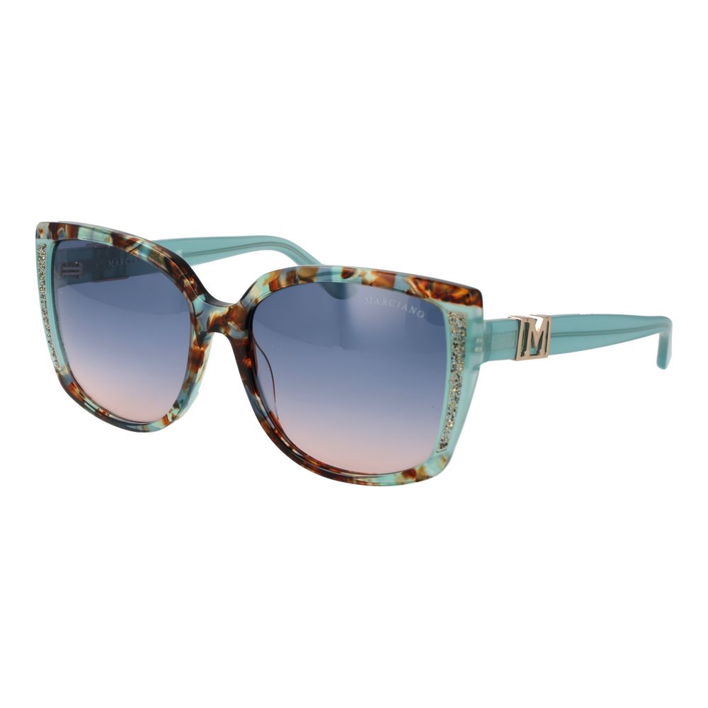 Marciano by Guess Butterfly Gradient Medium-Tint Plastic Sunglasses - Multicolour