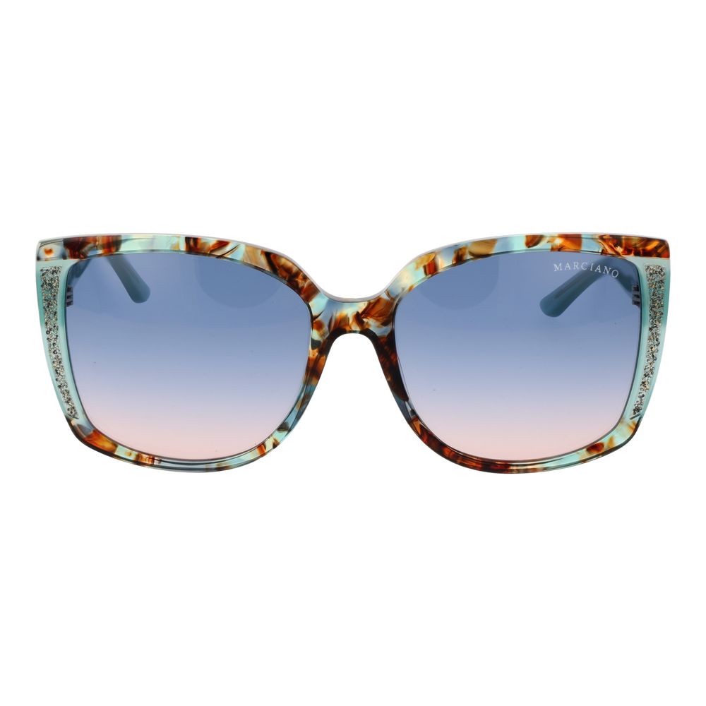 Marciano by Guess Butterfly Gradient Medium-Tint Plastic Sunglasses - Multicolour
