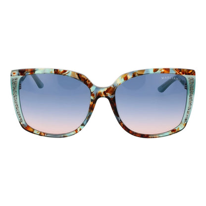 Marciano by Guess Butterfly Gradient Medium-Tint Plastic Sunglasses - Multicolour
