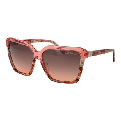 Marciano by Guess Square Gradient Medium-Tint Plastic Sunglasses - Multicolour