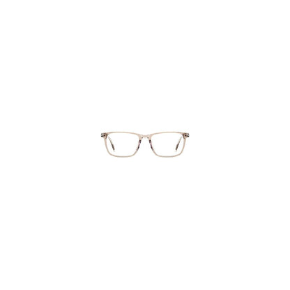 Eyeglasses Frames by David Beckham for men in acetate and beige showcases an refined full-frame frame design featuring a sophisticated beige coloured frame for an refined and refined aesthetic.