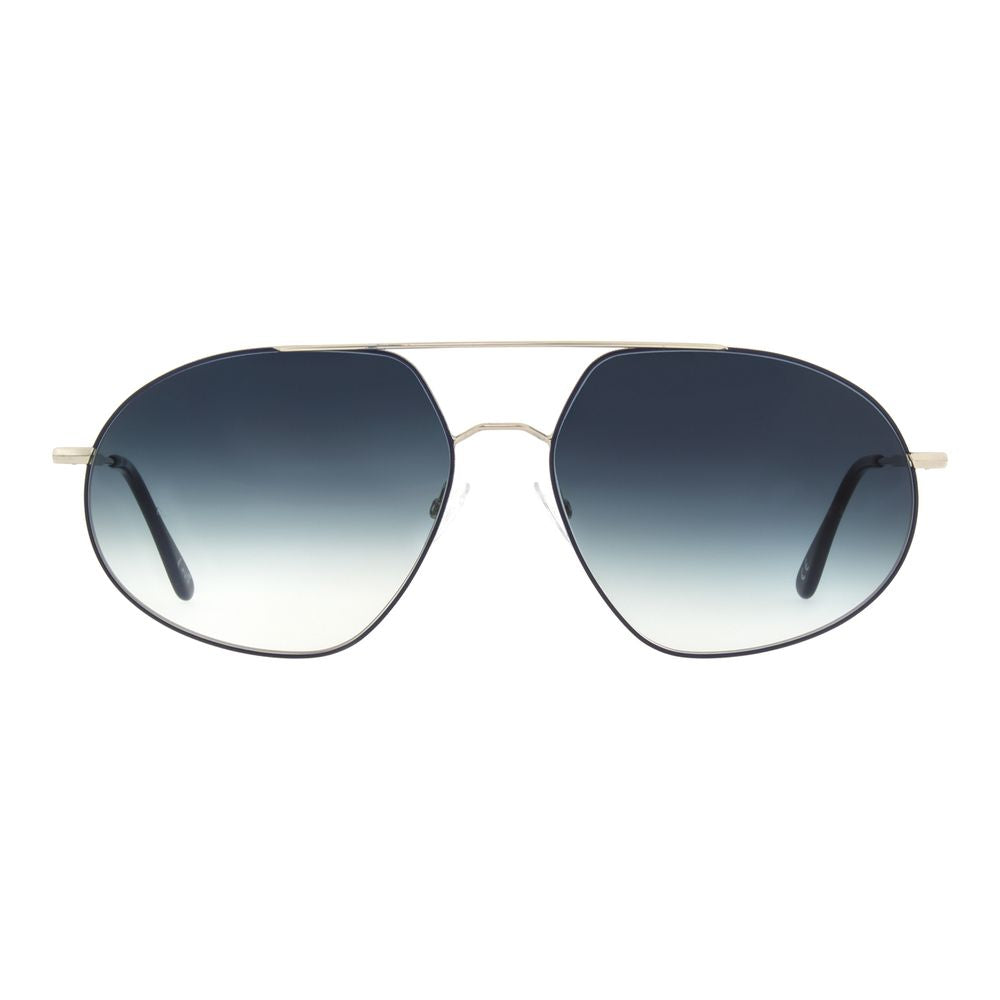 Sunglasses by Andy Wolf for unisex in silver showcases a ethereal silhouette, featuring silver coloured frame aviator full-rim frame design with non-polarized category-2-medium-tint lens for a ethereal finish.