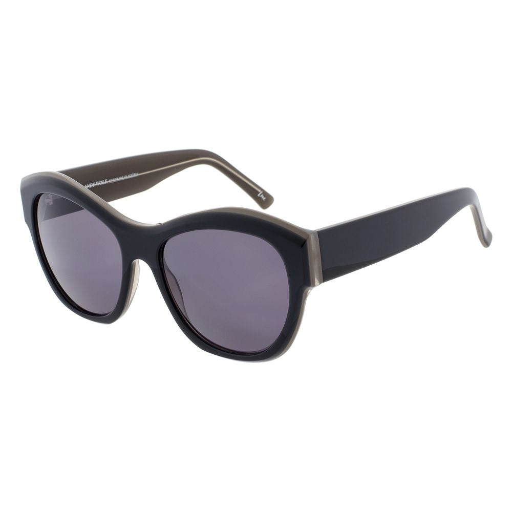 Andy Wolf Cat-Eye Non-Polarized Dark-Tint Acetate Sunglasses - Grey