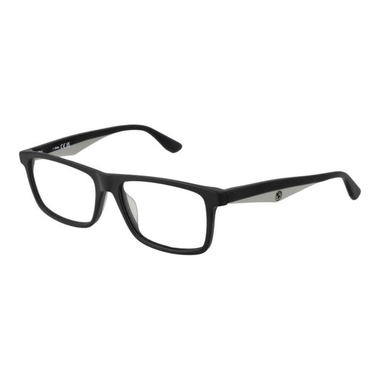 Eyeglasses Frames by BMW for men in plastic and gray showcases a refined silhouette, detailed with a gray coloured frame finish and a sophisticated full-frame frame design.