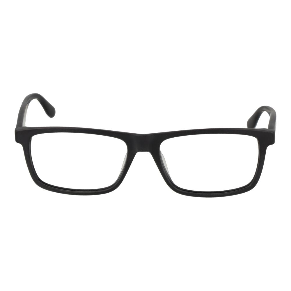 Eyeglasses Frames by BMW for men in plastic gray features an refined silhouette, showcasing a sophisticated gray coloured frame and refined full-frame frame design for a refined look.
