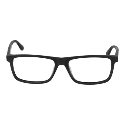 Eyeglasses Frames by BMW for men in plastic gray features an refined silhouette, showcasing a sophisticated gray coloured frame and refined full-frame frame design for a refined look.