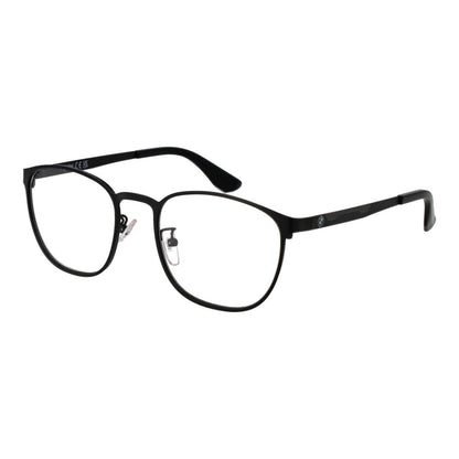 Eyeglasses Frames by BMW for men in black features an refined silhouette, showcasing a sophisticated black coloured frame and refined full-frame frame design for a refined look.