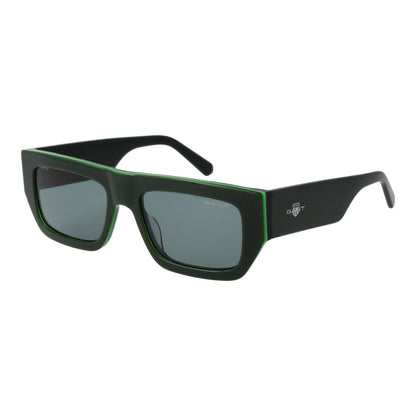 Gant Rectangle Non-Polarized Medium-Tint Plastic Sunglasses - Bicolor