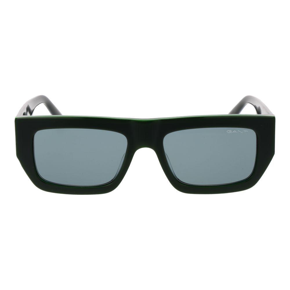 Gant Rectangle Non-Polarized Medium-Tint Plastic Sunglasses - Bicolor