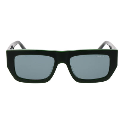 Gant Rectangle Non-Polarized Medium-Tint Plastic Sunglasses - Bicolor