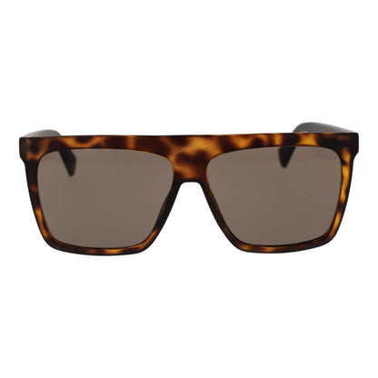 Sunglasses by Fila for men in plastic multicolor features a sumptuous silhouette, showcasing a sumptuous rectangle full-rim frame design in multicolor coloured frame with high-performance non-polarized category-3-dark-tint lens.