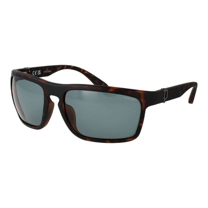 Sunglasses by Police for men in plastic and multicolor featuring an opulent rectangle full-rim frame design with a sophisticated multicolor coloured frame finish and high-performance non-polarized category-2-medium-tint lens.