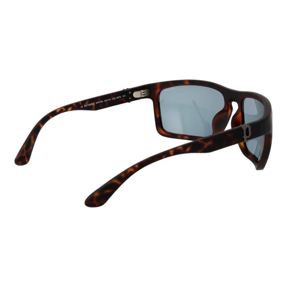 Sunglasses by Police for men in plastic and multicolor featuring an opulent rectangle full-rim frame design with a sophisticated multicolor coloured frame finish and high-performance non-polarized category-2-medium-tint lens.