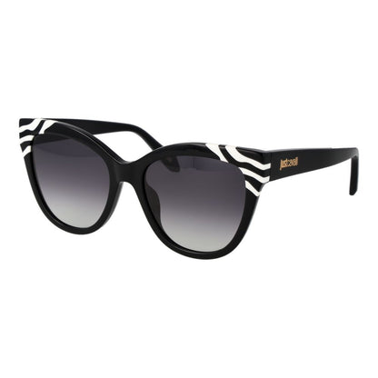 Just Cavalli Butterfly Gradient Dark-Tint Cellulose Acetate Sunglasses - Black