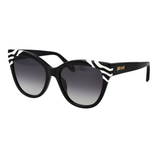 Just Cavalli Butterfly Gradient Dark-Tint Cellulose Acetate Sunglasses - Black