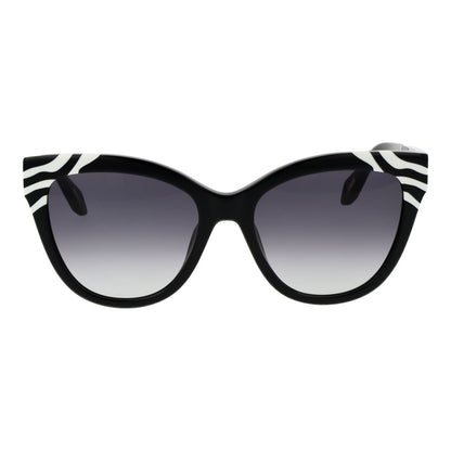 Just Cavalli Butterfly Gradient Dark-Tint Cellulose Acetate Sunglasses - Black