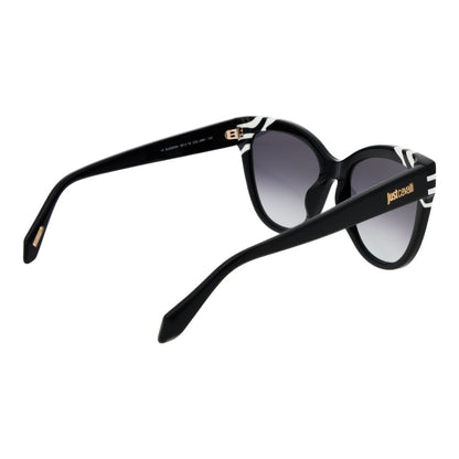 Just Cavalli Butterfly Gradient Dark-Tint Cellulose Acetate Sunglasses - Black