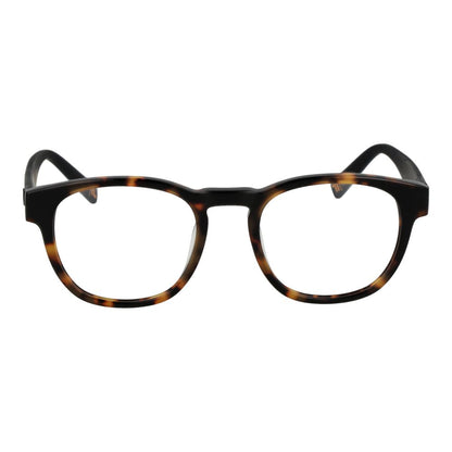 Eyeglasses Frames by Fila for unisex in cellulose acetate and brown showcases an refined full-frame frame design featuring a sophisticated brown coloured frame for an refined and refined aesthetic.