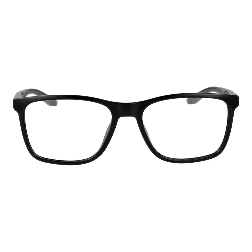Eyeglasses Frames by Fila for men in plastic black showcases a refined full-frame frame design with a refined black coloured frame finish for a refined and sophisticated look.