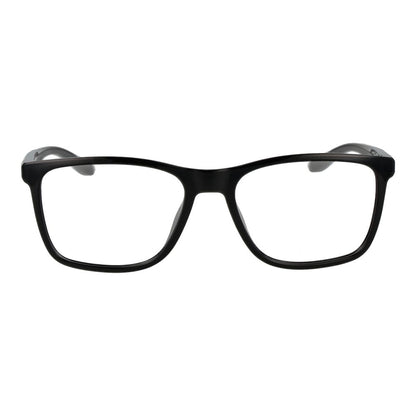 Eyeglasses Frames by Fila for men in plastic black showcases a refined full-frame frame design with a refined black coloured frame finish for a refined and sophisticated look.