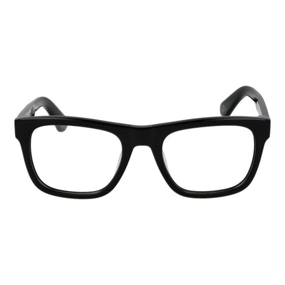 Eyeglasses Frames by Police for men in cellulose acetate black features an refined silhouette, showcasing a sophisticated black coloured frame and refined full-frame frame design for a refined look.