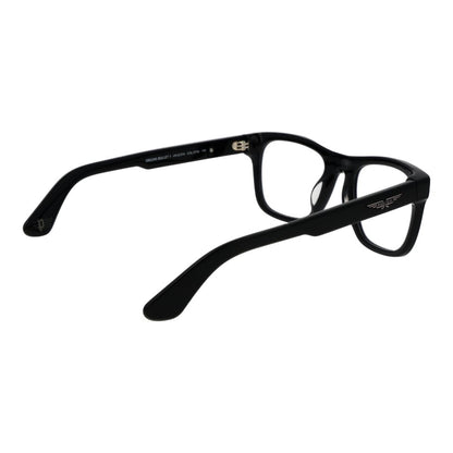 Eyeglasses Frames by Police for men in cellulose acetate black showcases a refined full-frame frame design with a refined black coloured frame finish for a refined and sophisticated look.