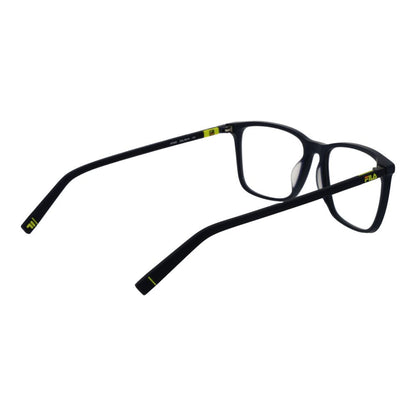 Eyeglasses Frames by Fila for men in cellulose acetate and blue showcases an refined full-frame frame design featuring a sophisticated blue coloured frame for an refined and refined aesthetic.