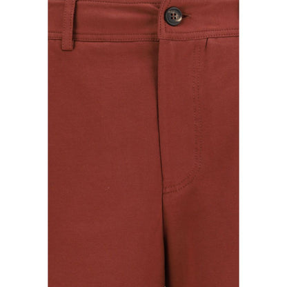 Bermuda Shorts by Brunello Cucinelli for women in stretch cotton multicolor showcases a on trend silhouette, featuring a tailored regular-fit with a classic short and sophisticated for a on trend finish.