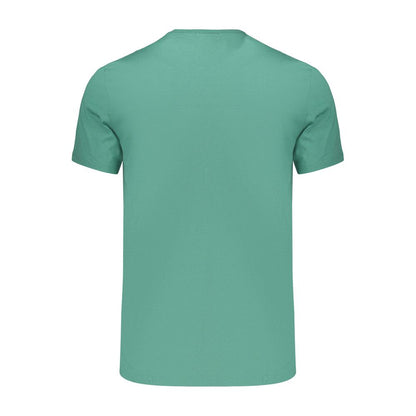 Calvin Klein Men's Cotton T-Shirt - Green Signature