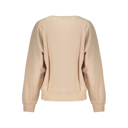 Calvin Klein Women's Relaxed-Fit Cotton Polyester Sweatshirt - Pink