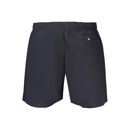 Shorts by Tommy Hilfiger for men in polyester blue features a resort ready with a short and , showcasing a resort ready silhouette for a premium finish.