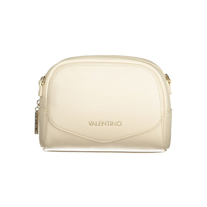 Mario Valentino City Polyurethane Evening Handbag - Beige
