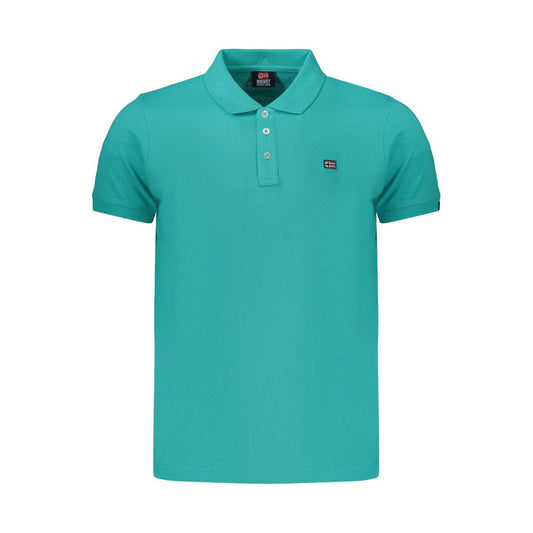 Polo Shirt by Norway 1963 for men in cotton green showcases a enviable silhouette, featuring a refined and for a enviable finish.