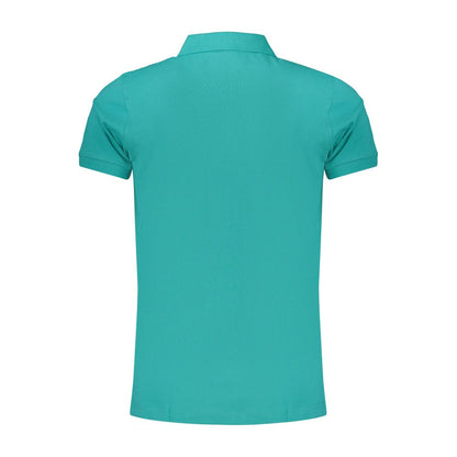 This Polo Shirt by Norway 1963 for men in cotton green presents a flawless silhouette, showcasing flawless detailing and a refined for a truly flawless aesthetic.