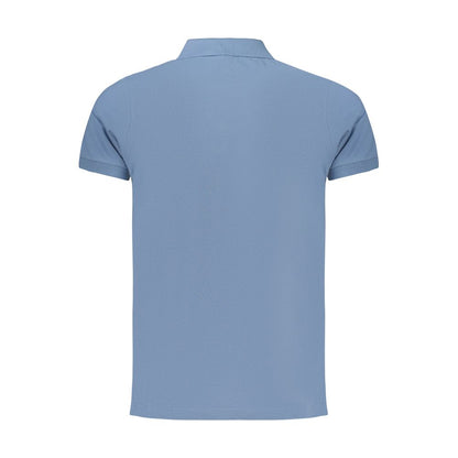 Polo Shirt by Norway 1963 for men in cotton azzurro features a eye catching silhouette, showcasing a refined and for a eye catching finish.