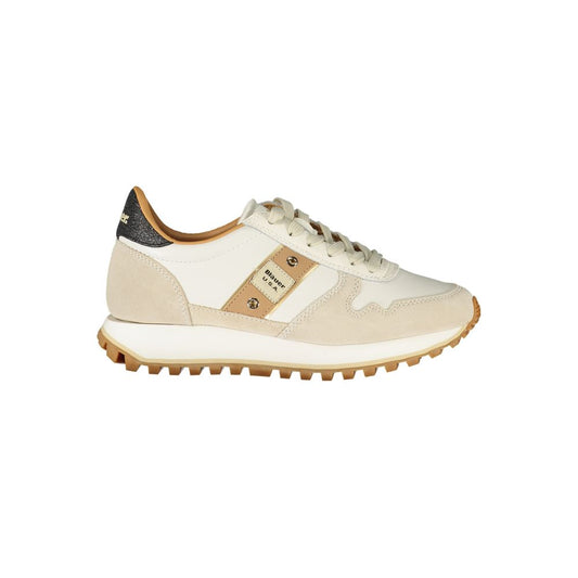 Athletic Sneakers Blauer women polyester black, blue & brown featuring a avant-garde Women's Athletic Polyester Sneakers design with a avant-garde athletic style for a refined finish.