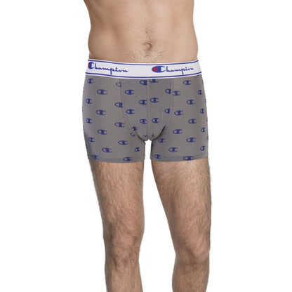 Champion Gray Cotton Boxers