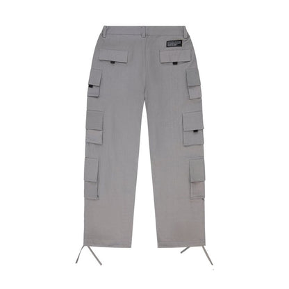 5TATE OF MIND Gray Cotton Cargo Pants