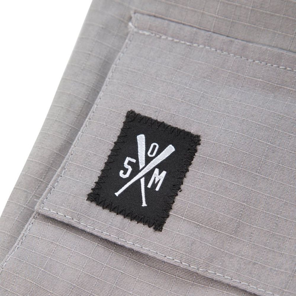5TATE OF MIND Gray Cotton Cargo Pants