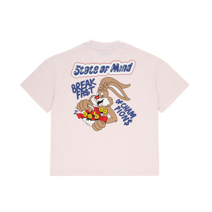 5TATE OF MIND Pink Cotton T-Shirt