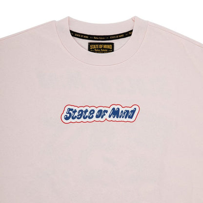 5TATE OF MIND Pink Cotton T-Shirt