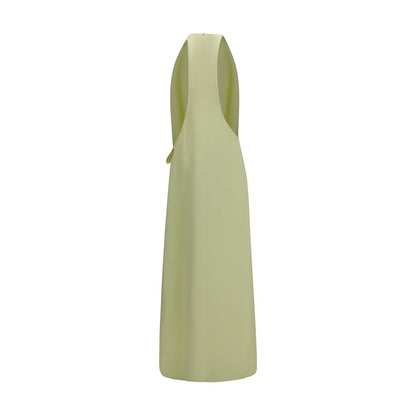 Max Mara Bicolor Viscose Casual Dress