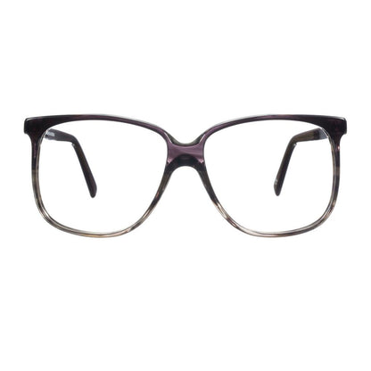 Eyeglasses Frames by Andy Wolf for unisex in gray features an refined silhouette, showcasing the refined gray coloured frame and sophisticated full-frame frame design.