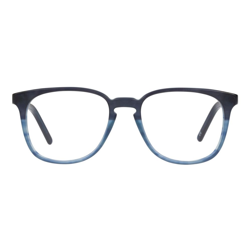 Eyeglasses Frames by Andy Wolf for unisex in metal blue showcases a refined full-frame frame design with a refined blue coloured frame finish for a refined and sophisticated look.