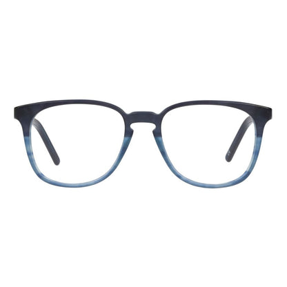 Eyeglasses Frames by Andy Wolf for unisex in metal blue showcases a refined full-frame frame design with a refined blue coloured frame finish for a refined and sophisticated look.