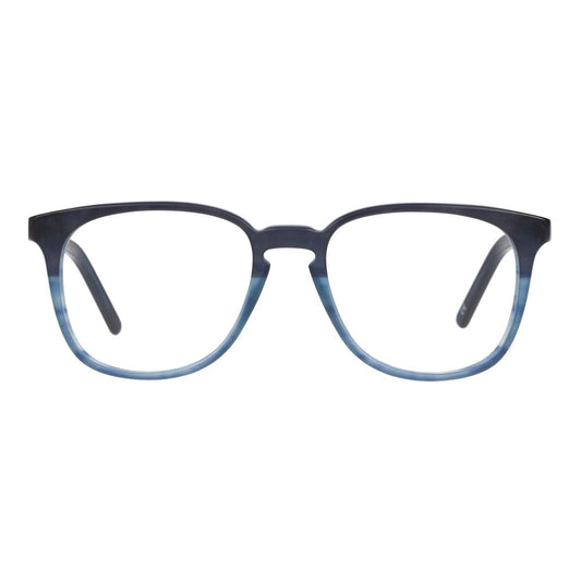 Eyeglasses Frames by Andy Wolf for unisex in metal blue showcases a refined full-frame frame design with a refined blue coloured frame finish for a refined and sophisticated look.