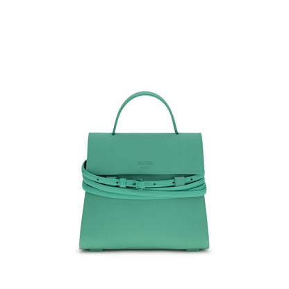 Small Shoulder Handbag by Moschino for women in silicone bicolour features an refined silhouette, showcasing a secure magnetic, ample , and versatile shoulder-strap, handle & adjustable-strap for a sophisticated refined aesthetic.