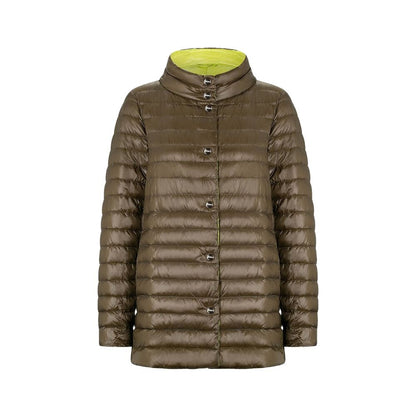 Herno Bicolor Polyamide Coat